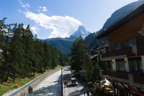 Zermatt e Matterhorn Montanhas
