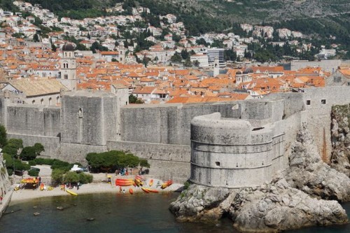 Dubrovnik - Muralhas Históricas