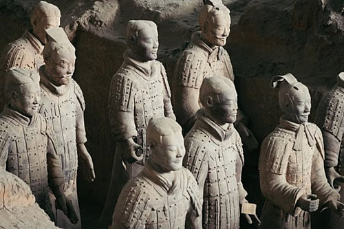 Xi'an - Guerreiros de Terracota