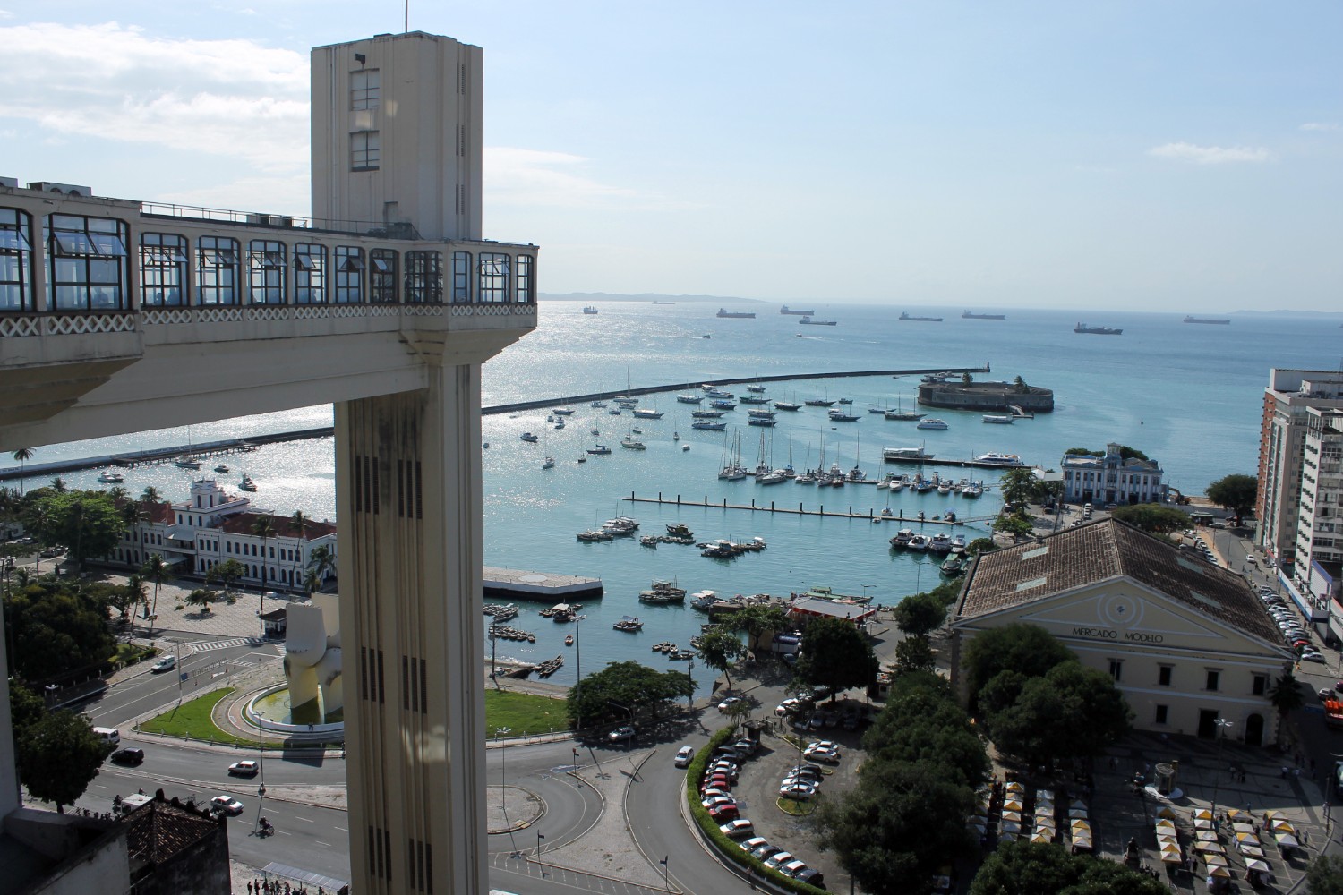 Salvador com Morro de São Paulo
