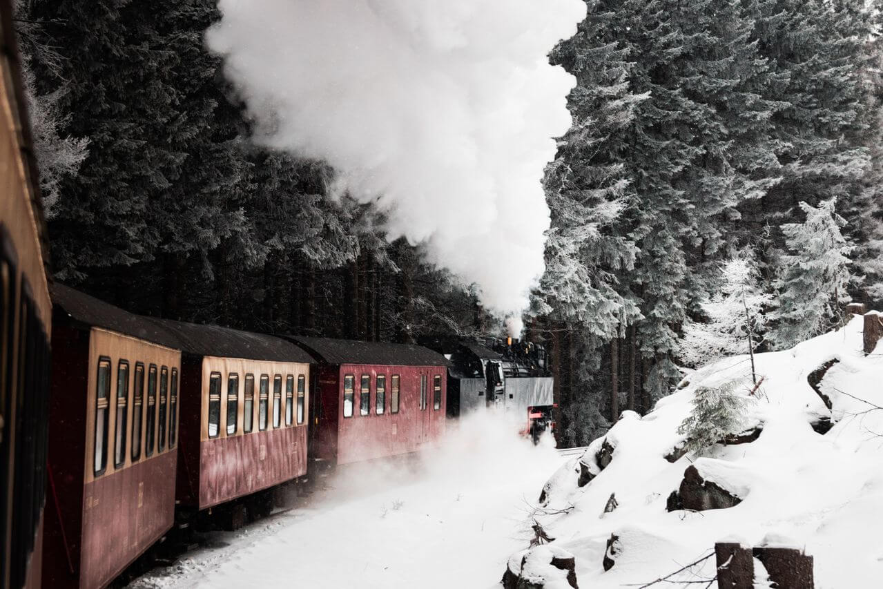Viagens de trem pelo mundo: quando o trajeto é a própria atração