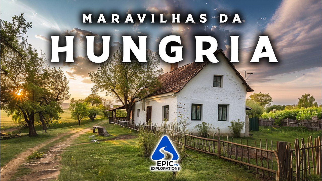 Maravilhas da Hungria | Os Lugares mais Incríveis da Hungria | 4K Guia de Viagem