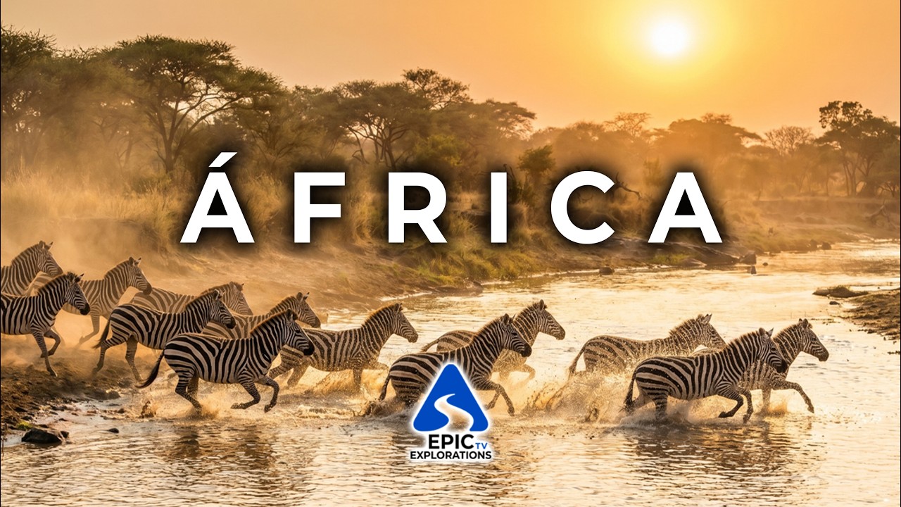 África: ONDE a Água Cria os Lugares Mais Espetaculares da Terra | Documentário em Vídeo 4K