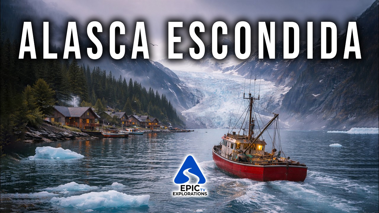 ALASCA INÉDITO | Os Lugares Mais Extraordinários e as Joias do Alasca | 4K Guia de Viagem