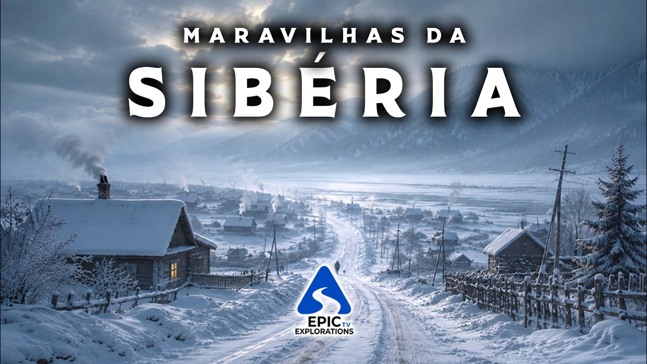 Maravilhas da Sibéria | Os Lugares Mais Incríveis da Sibéria | 4K Guia de Viagem