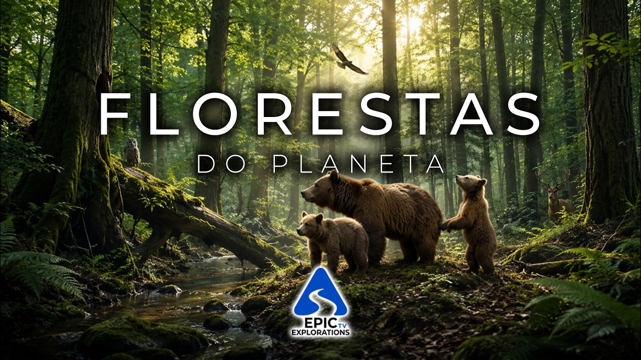 Florestas do Planeta | A última fronteira da vida | Documentário em 4K