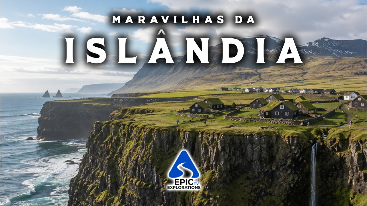 Maravilhas da Islândia | Os Lugares mais Incríveis da Islândia | Guia de Viagem 4K